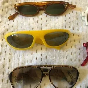 Vintage | Accessories | Post Of 2 Lot Of Vintage Sunglasses  display picture 1
